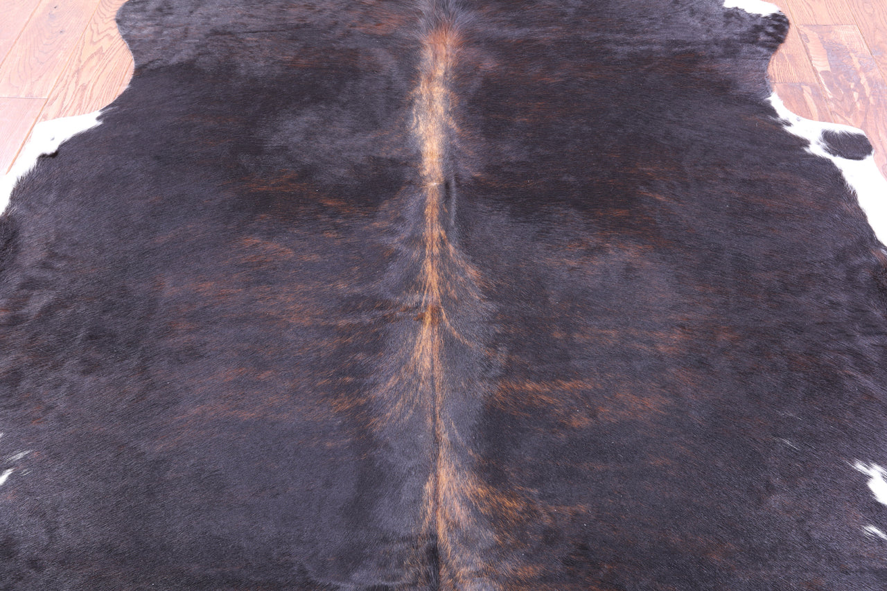 Brown Natural Cowhide Rug - Large 6'5"H x 6'0"W