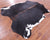 Brown Natural Cowhide Rug - Large 6'5"H x 6'0"W