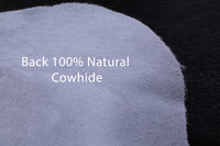 Thumbnail for Brown Natural Cowhide Rug - Large 6'5