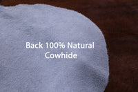 Thumbnail for Brindle Brown Natural Cowhide Rug - X-Large 7'3