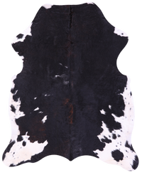 Thumbnail for Tricolor Natural Cowhide Rug - X-Large 7'0