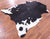 Tricolor Natural Cowhide Rug - X-Large 7'0"H x 5'8"W