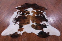 Thumbnail for Tricolor Natural Cowhide Rug - X-Large 7'5