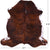 Brindle Natural Cowhide Rug - Large 6'8"H x 6'7"W