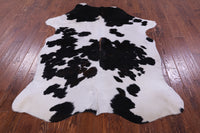 Thumbnail for Tricolor Natural Cowhide Rug - X-Large 7'0