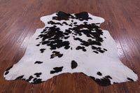 Thumbnail for Tricolor Natural Cowhide Rug - Medium 6'3