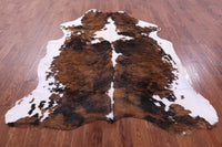 Thumbnail for Tricolor Natural Cowhide Rug - XX-Large 8' 0