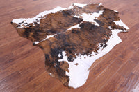 Thumbnail for Tricolor Natural Cowhide Rug - XX-Large 8' 0