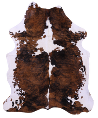Thumbnail for Tricolor Natural Cowhide Rug - XX-Large 8' 0
