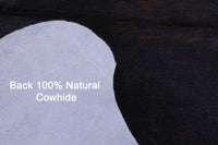 Thumbnail for Tricolor Natural Cowhide Rug - Medium 6' 0