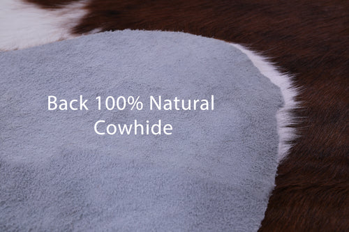 Brindle Natural Cowhide Rug - Large 6'8