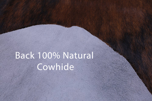 Brindle Natural Cowhide Rug - X-Large 7'2