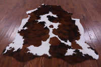 Thumbnail for Tricolor Natural Cowhide Rug - Large 6'7