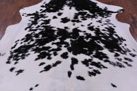 Thumbnail for Salt & Pepper Natural Cowhide Rug - X-Large 7'0