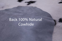 Thumbnail for Salt & Pepper Natural Cowhide Rug - X-Large 7'0