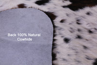 Thumbnail for Salt & Pepper Natural Cowhide Rug - XLarge 7' 0