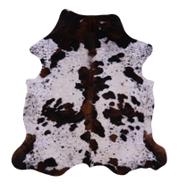 Thumbnail for Salt & Pepper Natural Cowhide Rug - XLarge 7' 0