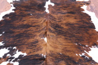 Thumbnail for Brindle Natural Cowhide Rug - X-Large 7'0