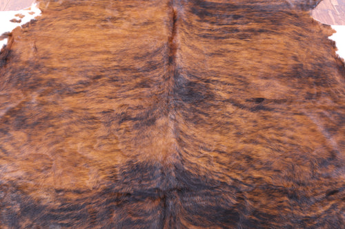 Brindle Natural Cowhide Rug - XX-Large 8'1