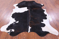 Thumbnail for Tricolor Natural Cowhide Rug - X-Large 7'6