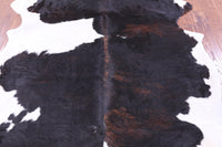 Thumbnail for Tricolor Natural Cowhide Rug - X-Large 7'6