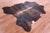 Brindle Natural Cowhide Rug - Large 6' 6"H x 5' 10"W