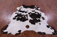 Thumbnail for Tricolor Natural Cowhide Rug - Large 6'7