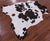 Tricolor Natural Cowhide Rug - Large 6'7"H x 6'6"W