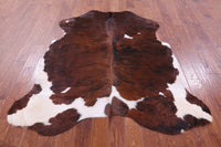 Thumbnail for Brindle Natural Cowhide Rug - Medium 6'2