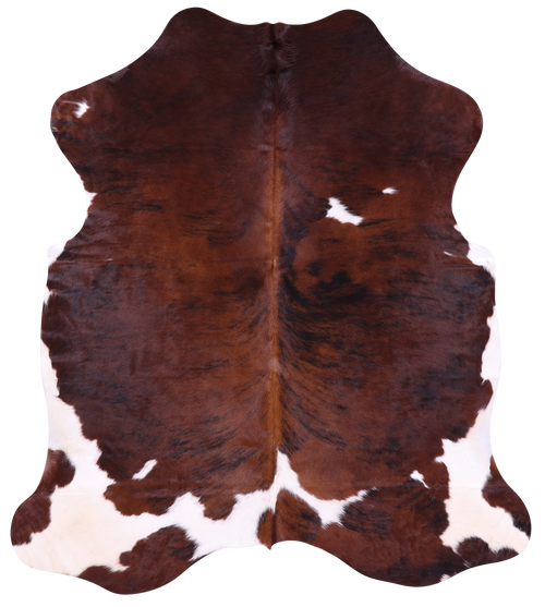 Brindle Natural Cowhide Rug - Medium 6'2