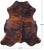 Brindle Natural Cowhide Rug - Large 6'8"H x 5'11"W