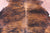 Brindle Natural Brown Cowhide Rug