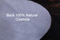 Thumbnail for Brindle Natural Cowhide Rug - XLarge 7' 0