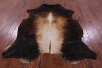 Thumbnail for Brindle Natural Cowhide Rug - XLarge 7' 0