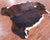 Brindle Natural Cowhide Rug - X-Large 7'0"H x 5'9"W