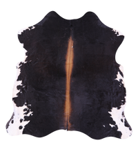 Thumbnail for Brown Natural Cowhide Rug - Large 6' 4