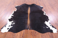 Thumbnail for Brown Natural Cowhide Rug - Large 6' 4