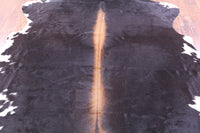 Thumbnail for Brown Natural Cowhide Rug - Large 6' 4