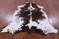 Thumbnail for Tricolor Natural Cowhide Rug - XLarge 7' 0