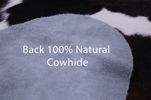 Brindle Natural Cowhide Rug - Large 6'9