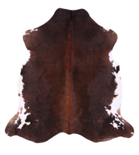 Thumbnail for Brown Natural Cowhide Rug - Large 6'9