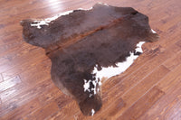 Thumbnail for Brown Natural Cowhide Rug - Large 6'9