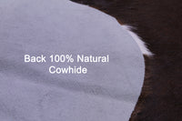 Thumbnail for Brown Natural Cowhide Rug - Large 6'9