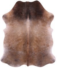 Thumbnail for Brown Natural Cowhide Rug - X-Large 7'0