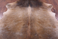 Thumbnail for Brown Natural Cowhide Rug - X-Large 7'0