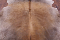 Thumbnail for Brown Natural Cowhide Rug - X-Large 7'5