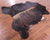 Brindle Natural Cowhide Rug - Large 6'10"H x 6'6"W