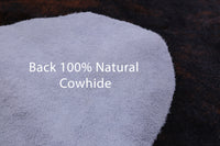 Thumbnail for Brindle Natural Cowhide Rug - Large 6'10