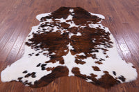 Thumbnail for Tricolor Natural Cowhide Rug - Large 6'6