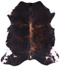 Thumbnail for Brindle Natural Cowhide Rug - Large 6'6